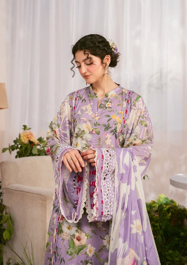 ELAF PRINTS:-5B LILABELLE