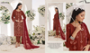 Rumha luxury emroidered chiffon