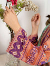 GULL BAHAR 3-Piece Unstitched Digital Printed Lawn Suit