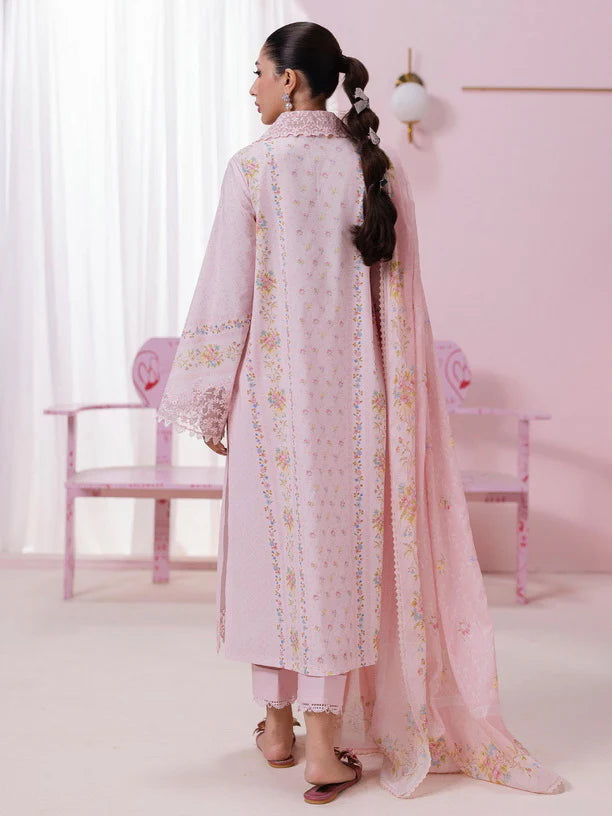 Qalamkar QPrints Embroidered Lawn 2025 | EM-07B