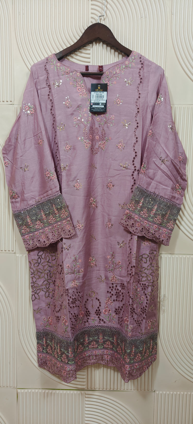 BIN SAEED COTTON SATIN RTW D-08