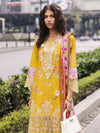 MAHNUR BROADWAY 25' Buttercup | 3 PC Lawn