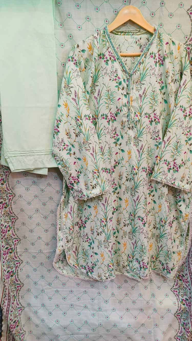 ZOYA AHMED SUMMER LAWN STITCHED 3PC-D06