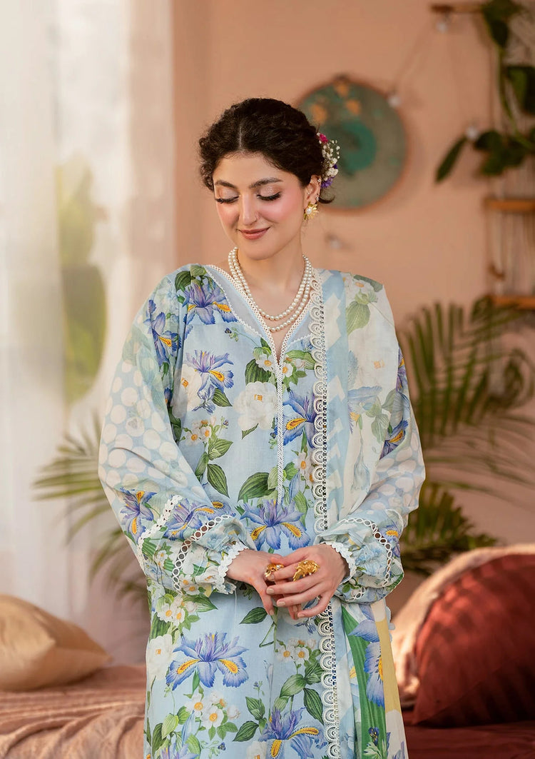 ELAF PRINTS:-6B SERENE FLEUR