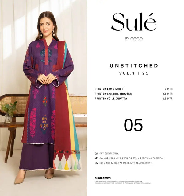 SULE BY COCO D5