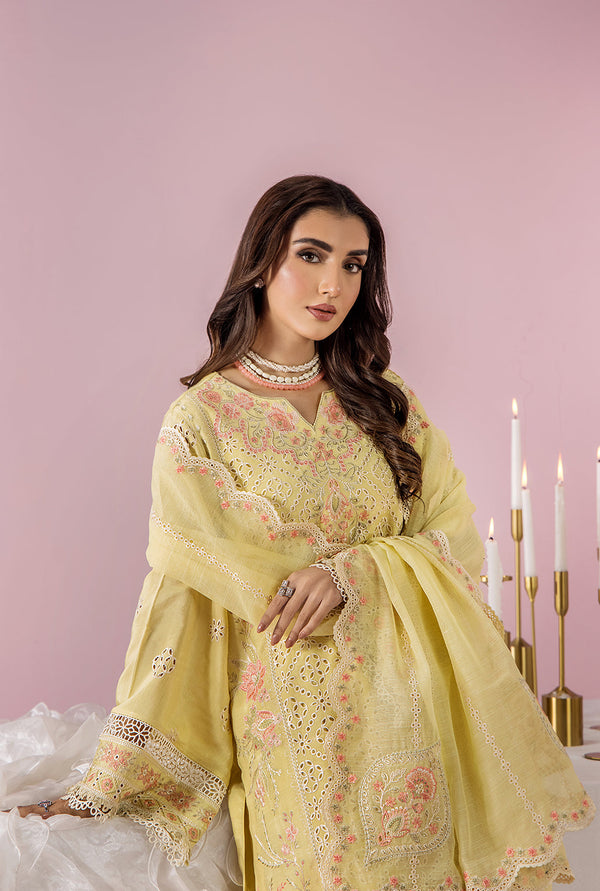 SAAD SHAIKH TROPICAL SILK-AМELIA