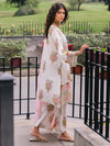 MAHNUR BROADWAY 25' Cherry Blossom | 3 PC Lawn