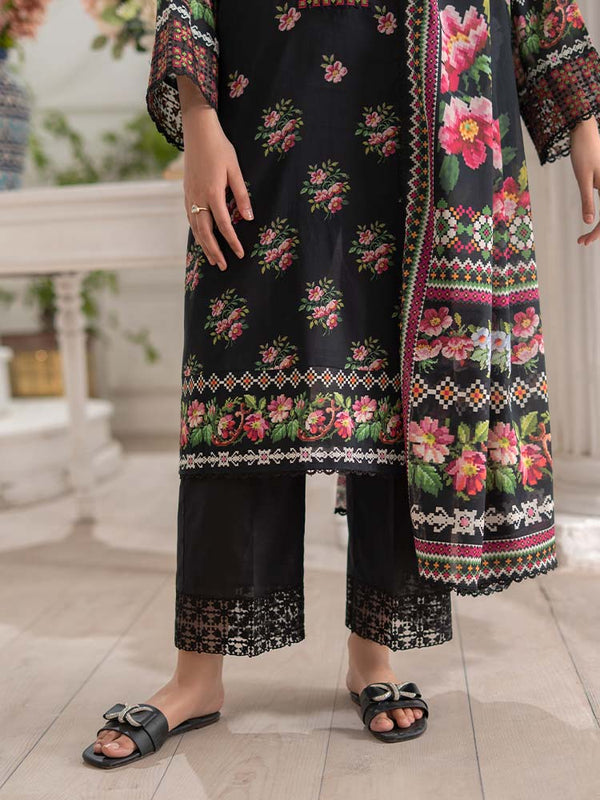 GULL BAHAR 3-Piece Unstitched Digital Printed Lawn Suit