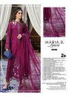 MARIA B LUXURY UNSTITCHED LUXURYLAWN (2-B)