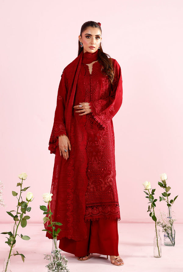 SAAD SHAIKH TROPICAL SILK-FREYA