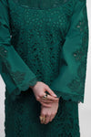 Gulmina by Marwat Textile-Emerald Drape