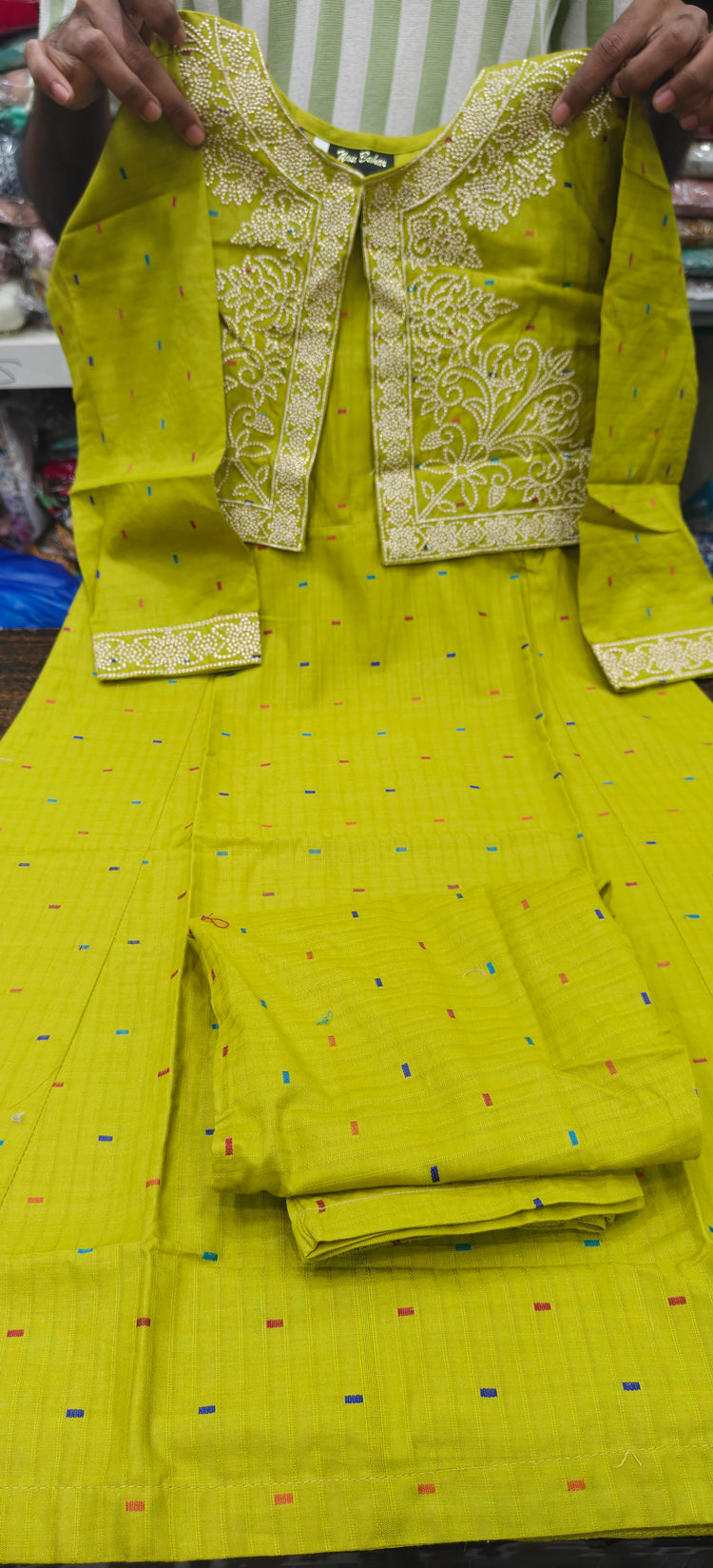 ZOYA AHMAD KIDS CORD SETS 25- 132