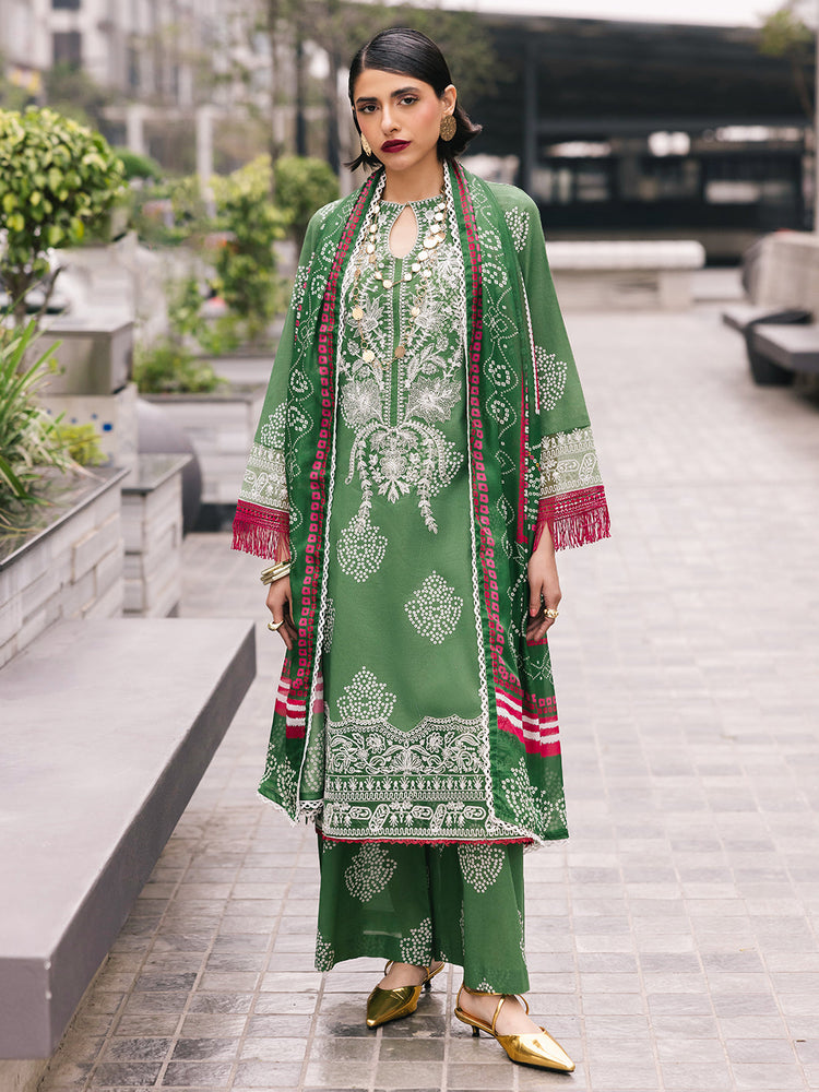 MAHNUR BROADWAY 25' Sagebloom | 3 PC Lawn