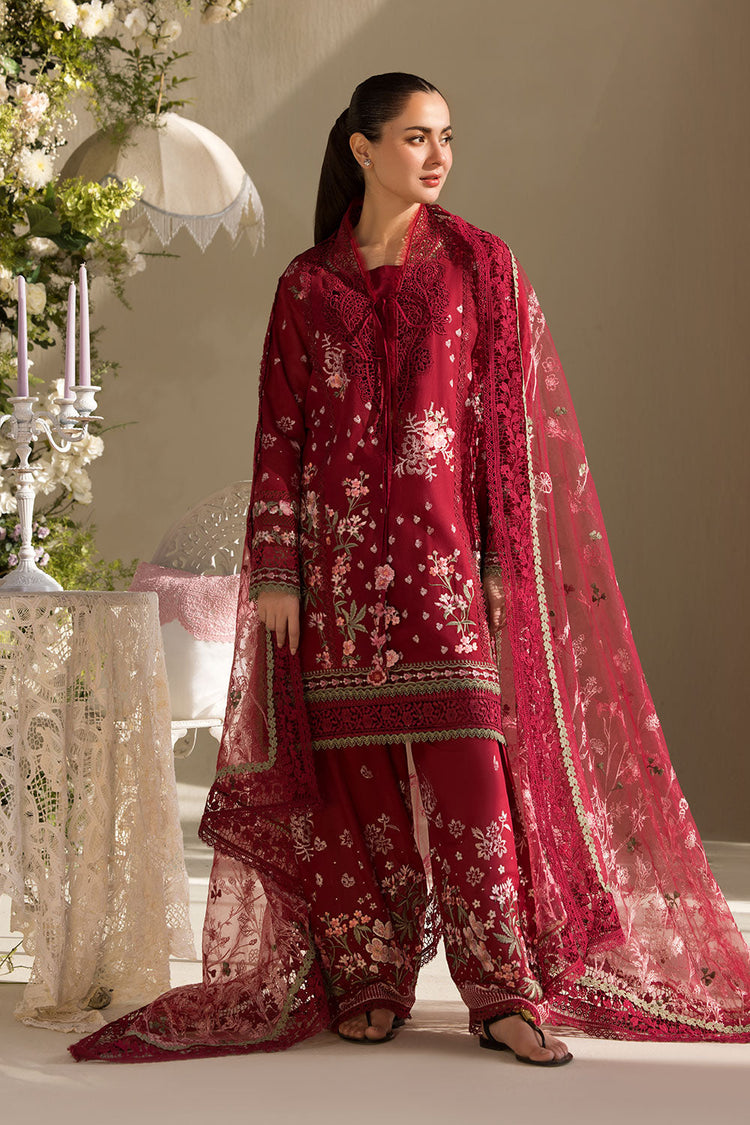 SOBIA NAZIR-DESIGN 14A LUXURY LAWN 2025 UNSTITCHED