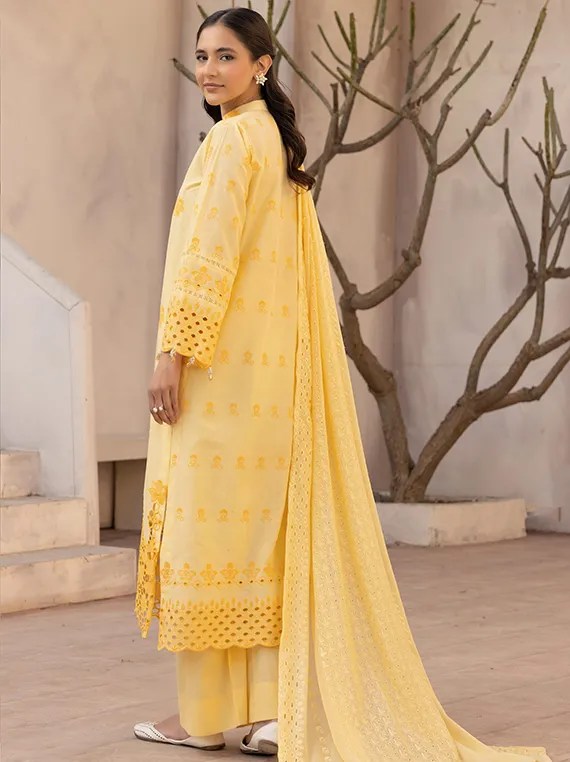 Arzoo Lawn Collection 2025 by Mahees (D-05)