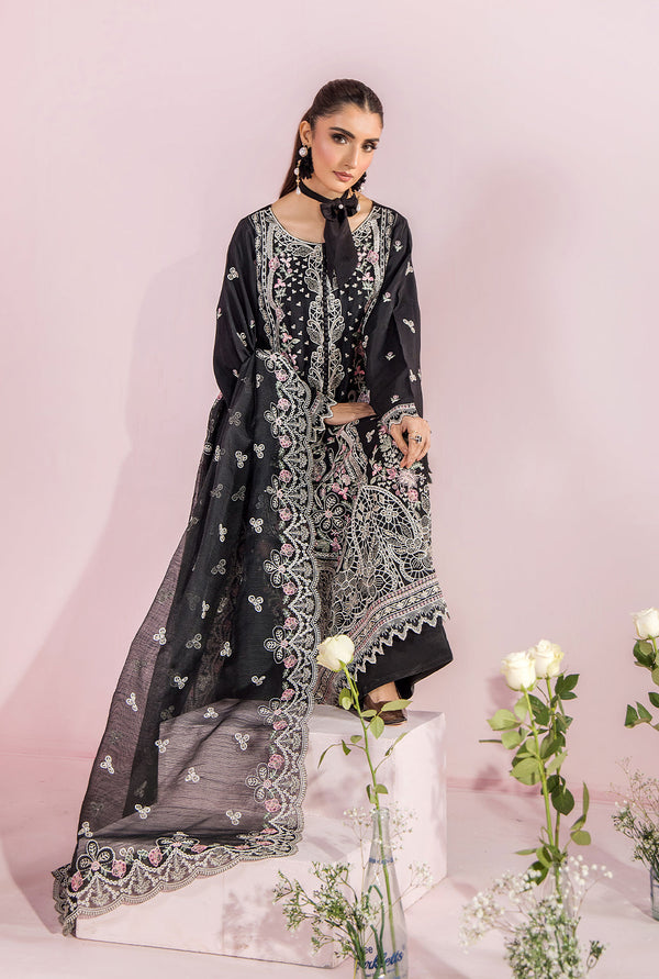 SAAD SHAIKH TROPICAL SILK-MARGARET