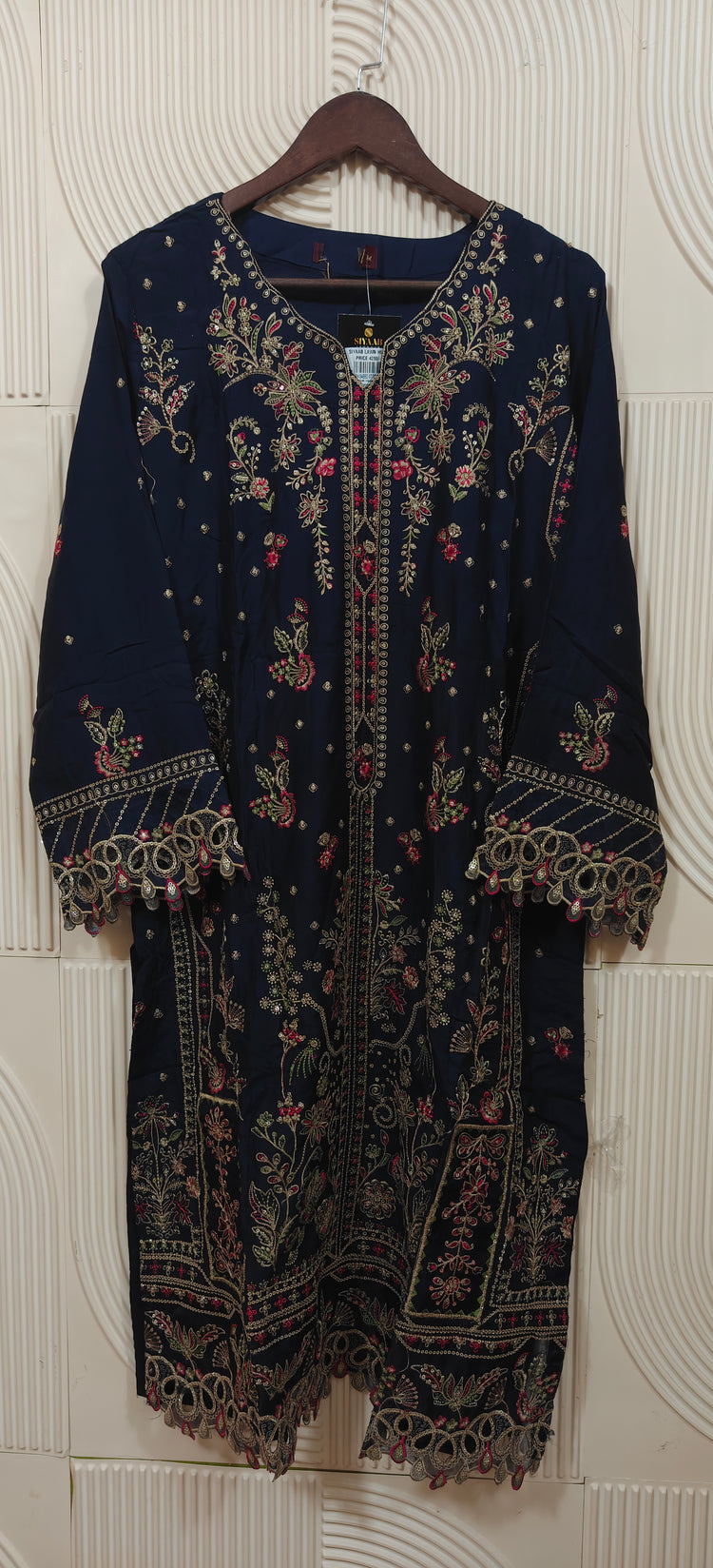 BIN SAEED COTTON SATIN RTW D-09