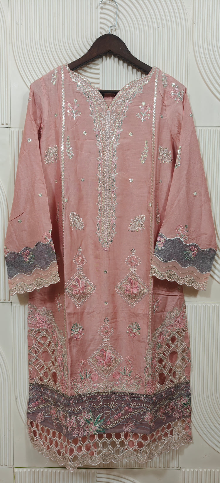 BIN SAEED COTTON SATIN RTW D-03