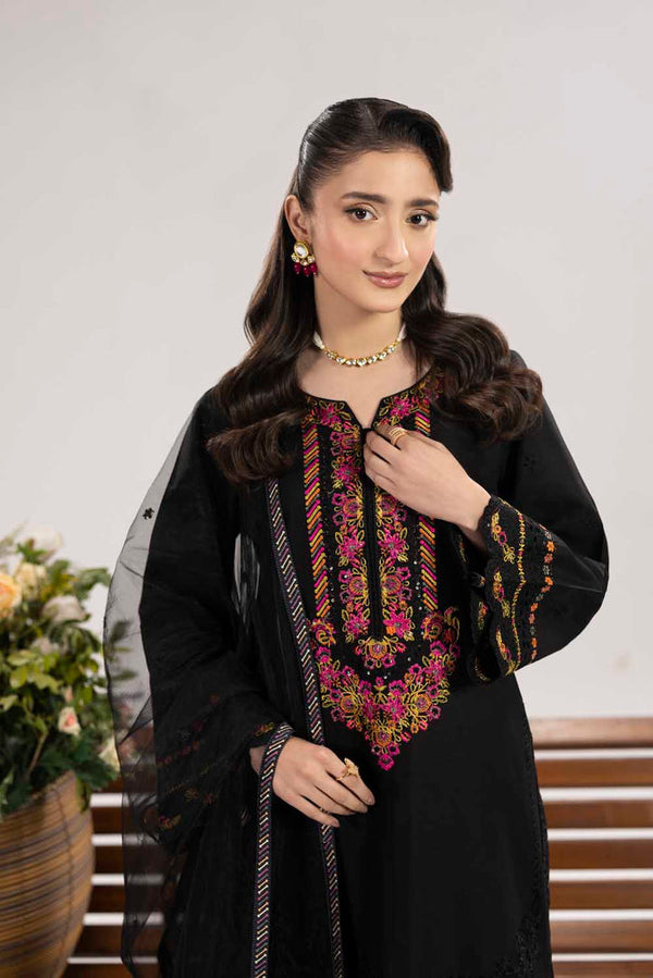 PHULKAARI ZR-2622 | BLACK