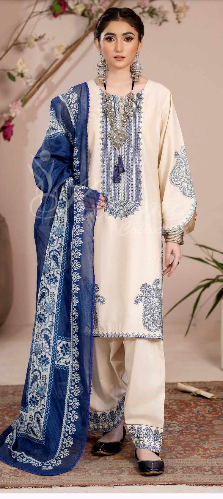 KARMA KAYSERIA EID EDIT - 1428 IVORY
