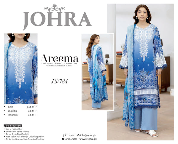JOHRA AREEMA-784