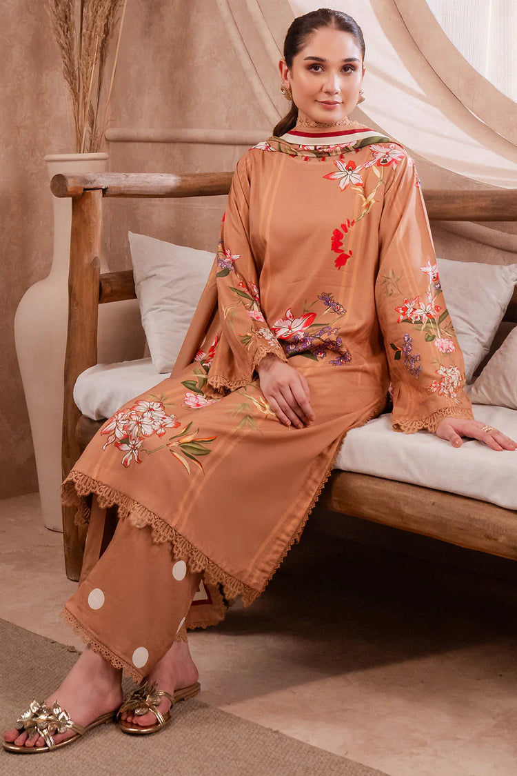 AMAL BY ZOYA AHMAD LAWN STITCHED -06