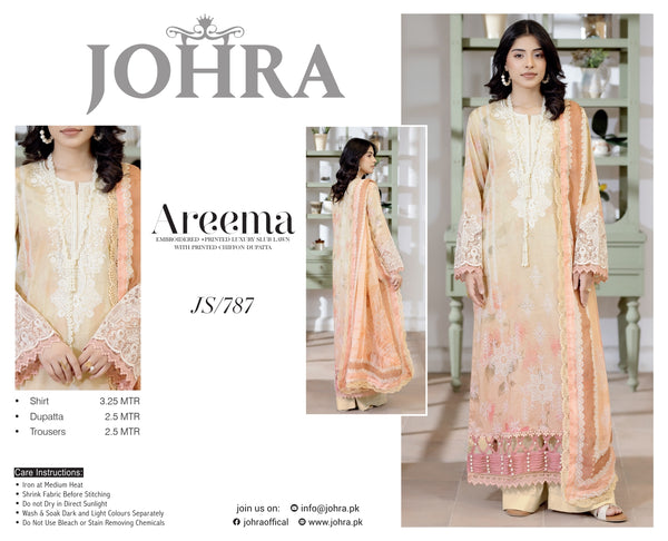 JOHRA AREEMA-787