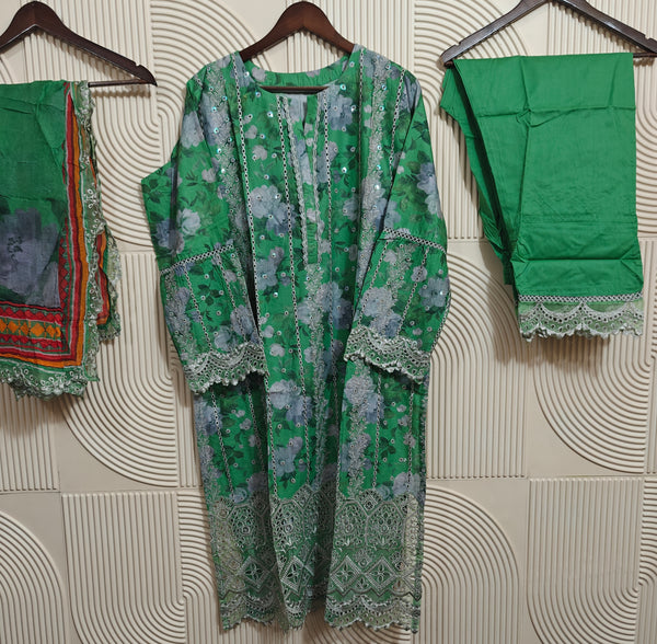 KARMA GUL POSH LUXURY STITCHED LAWN D-01