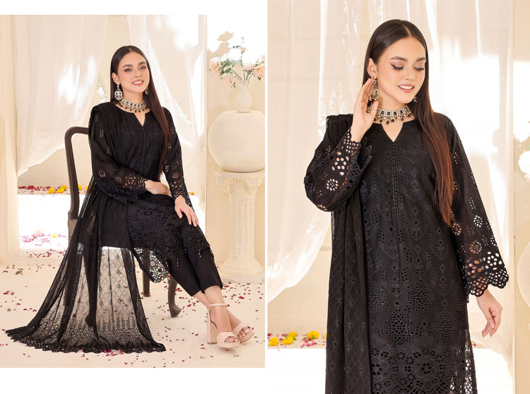 KINZA CHICKEN KARI UN-STITCHED COLLECTION BY BIN HAMEED 24'-08