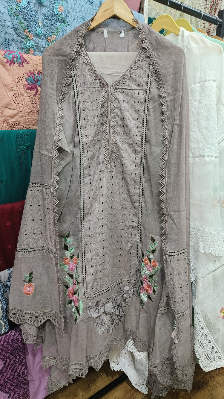 ZOYA AHMED SEMI-STITCHED LUXURY COLLECTION -ZA-26