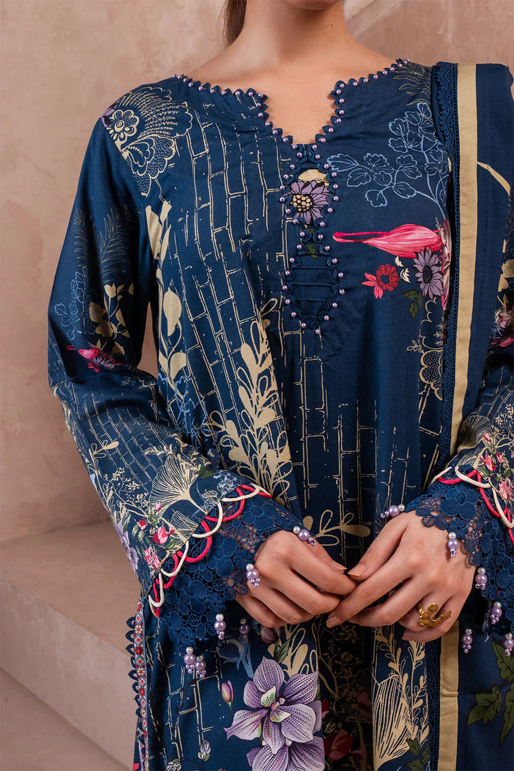AMAL BY ZOYA AHMAD LAWN STITCHED -04