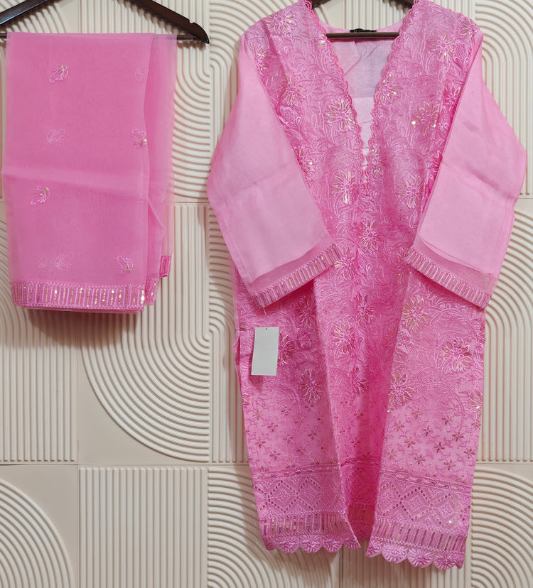 BAHAR FORMAL 2 PC (KAMEEZ AND DUPATTA)