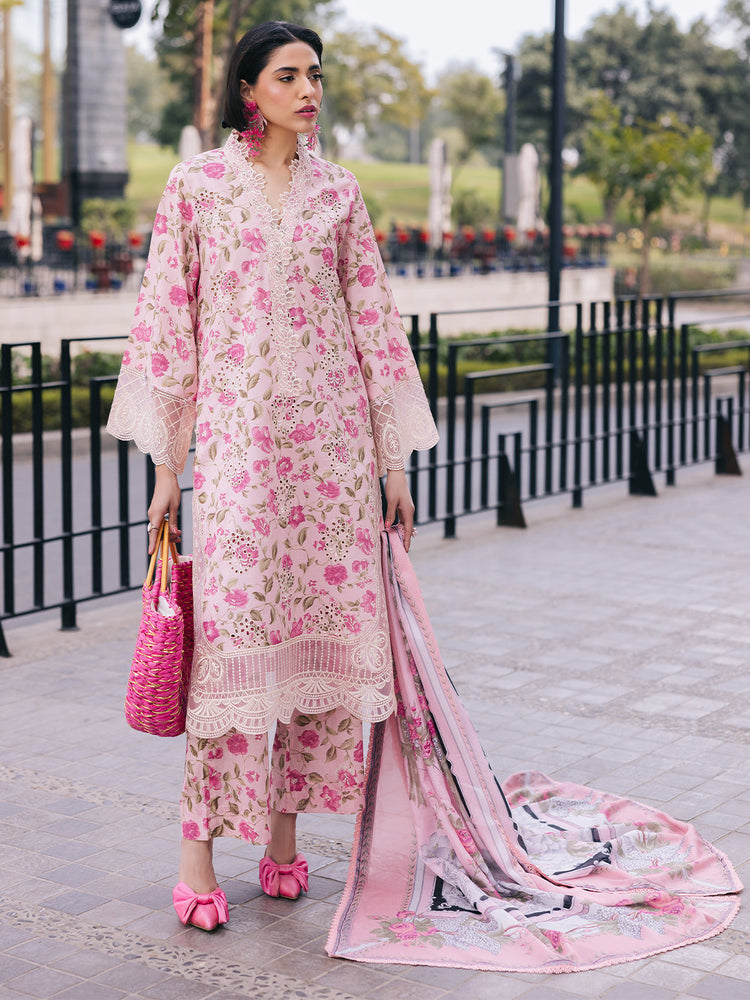 MAHNUR BROADWAY 25' Lotus | 3 PC Lawn