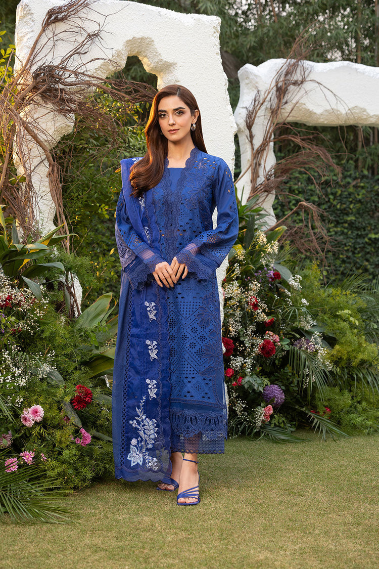 SOBIA NAZIR-DESIGN 1B LUXURY LAWN 2025 UNSTITCHED