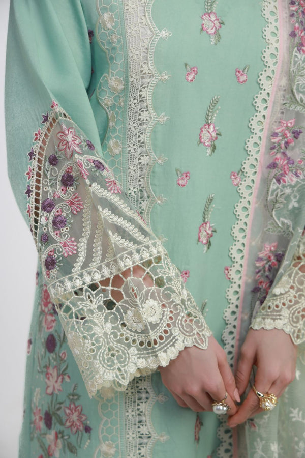 Gulmina by Marwat Textile-Peridot Mist