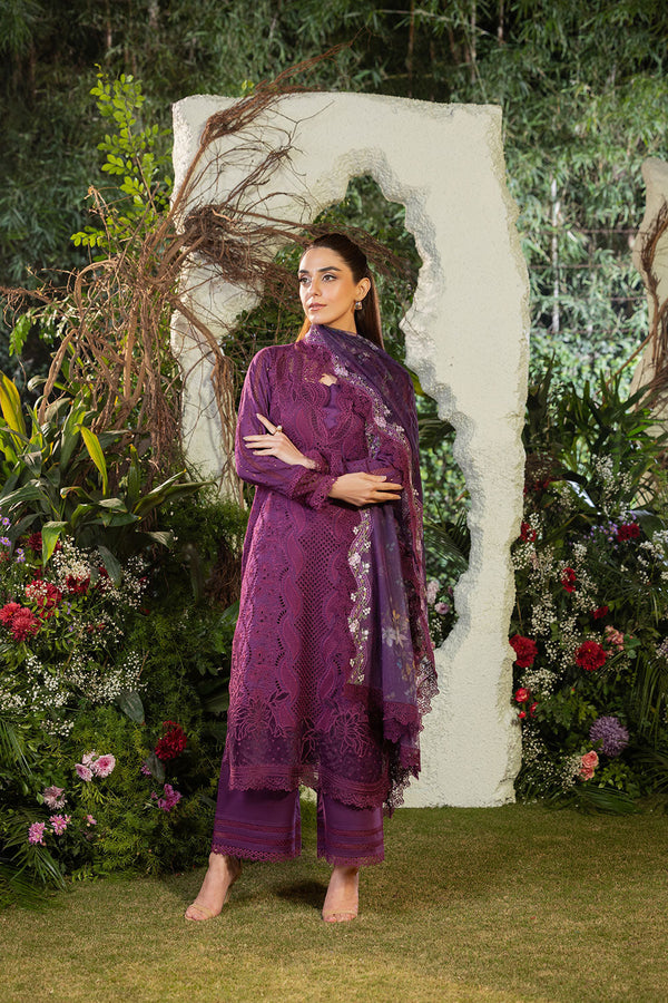 SOBIA NAZIR-DESIGN 2B LUXURY LAWN 2025 UNSTITCHED