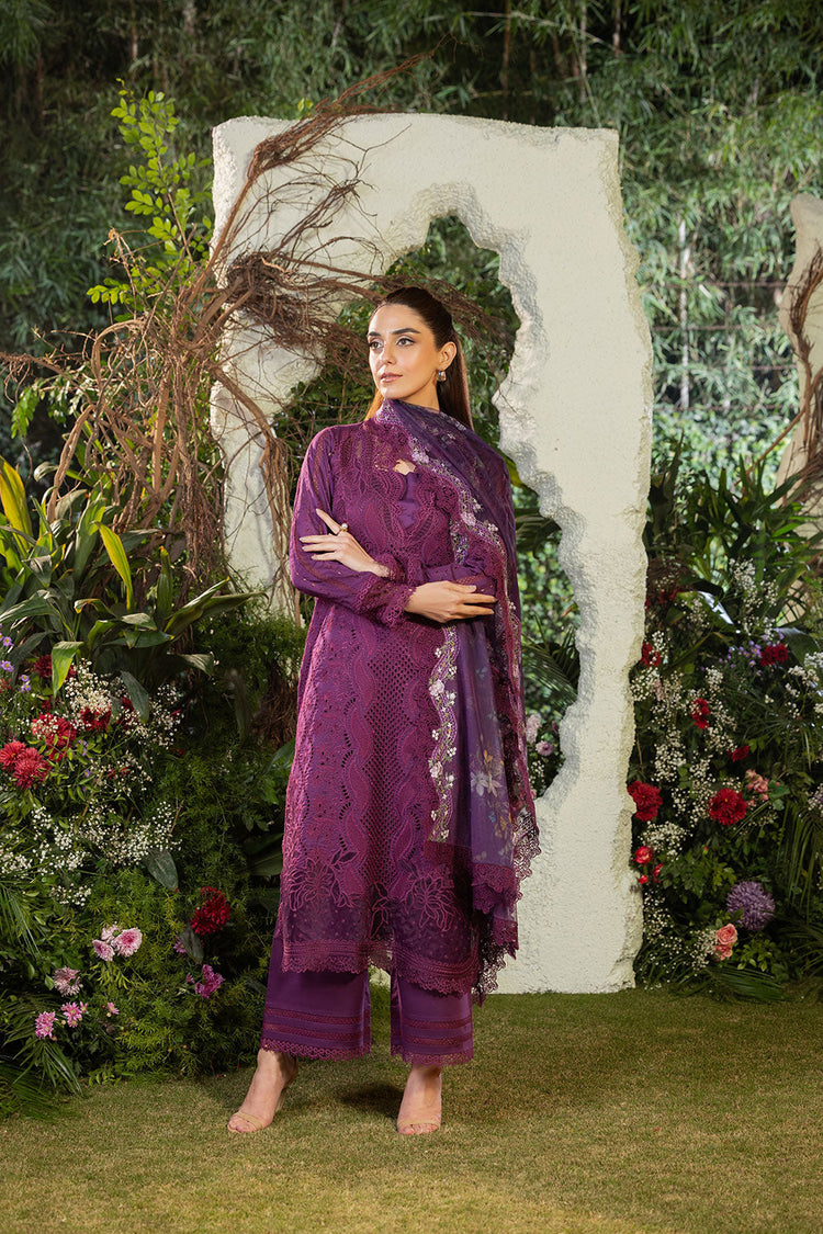 SOBIA NAZIR-DESIGN 2B LUXURY LAWN 2025 UNSTITCHED