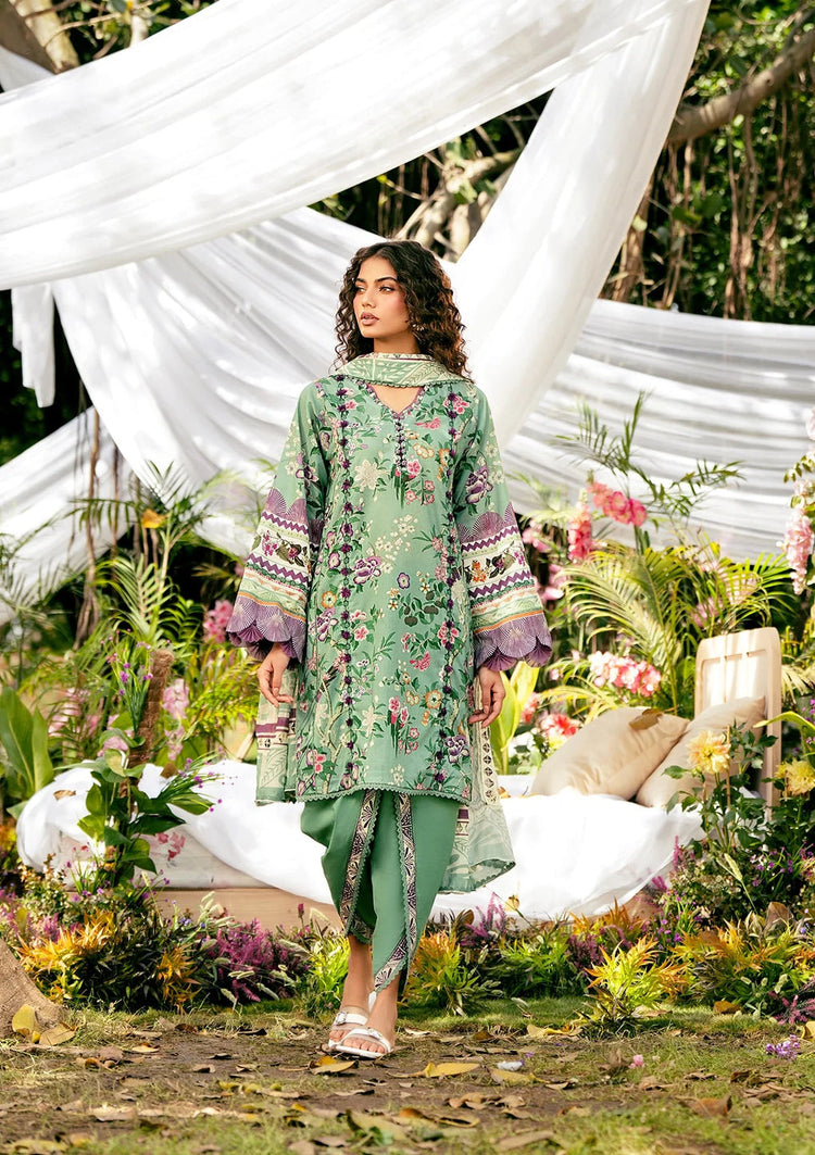 ELAF PRINTS:-8A MINTED DREAM