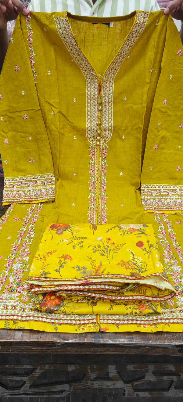 ZOYA AHMAD KIDS CORD SETS 25- 110