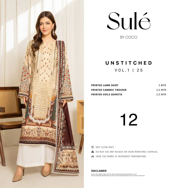 SULE BY COCO D12
