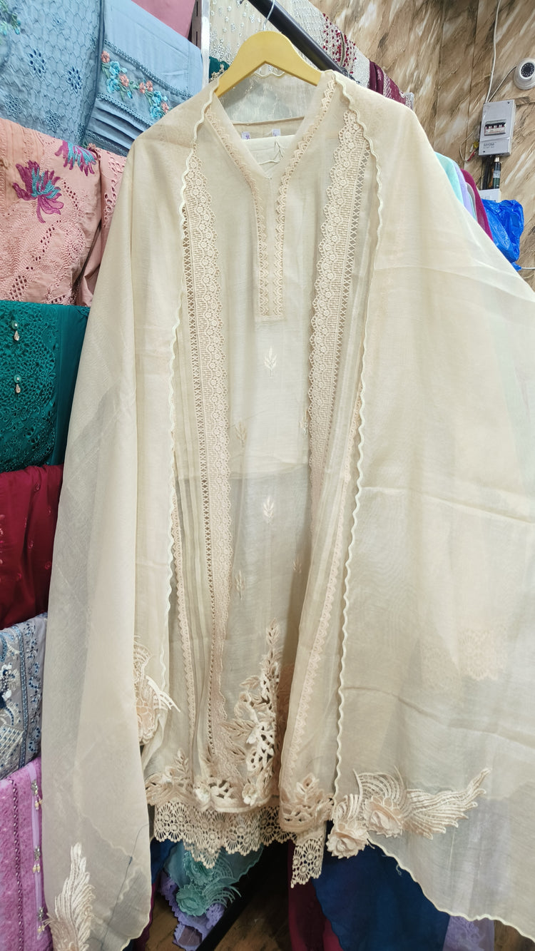 ZOYA AHMED SEMI-STITCHED LUXURY COLLECTION -ZA-11