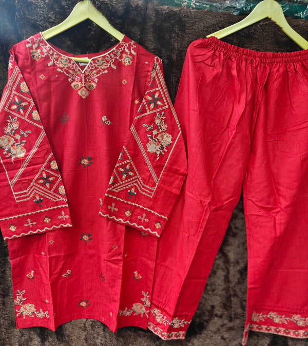 ZOYA AHMED LUXURY CORD SETS D -07