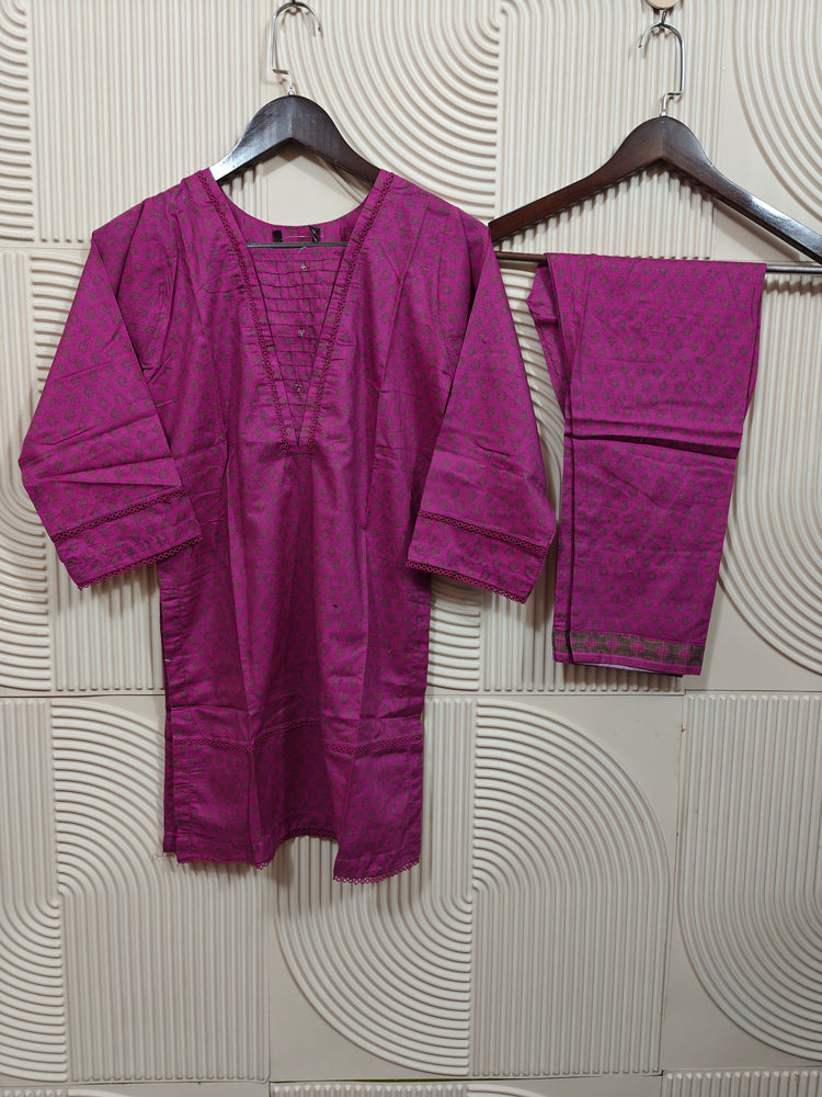 ZOYA AHMAD PREMIUM KIDS WEAR CORD SET D-03