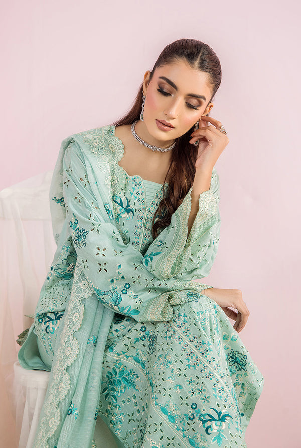 SAAD SHAIKH TROPICAL SILK-DAISY