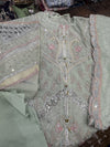 SABIHA BY BIN HAMEED SEMI-STITCHED 3PC | D-02