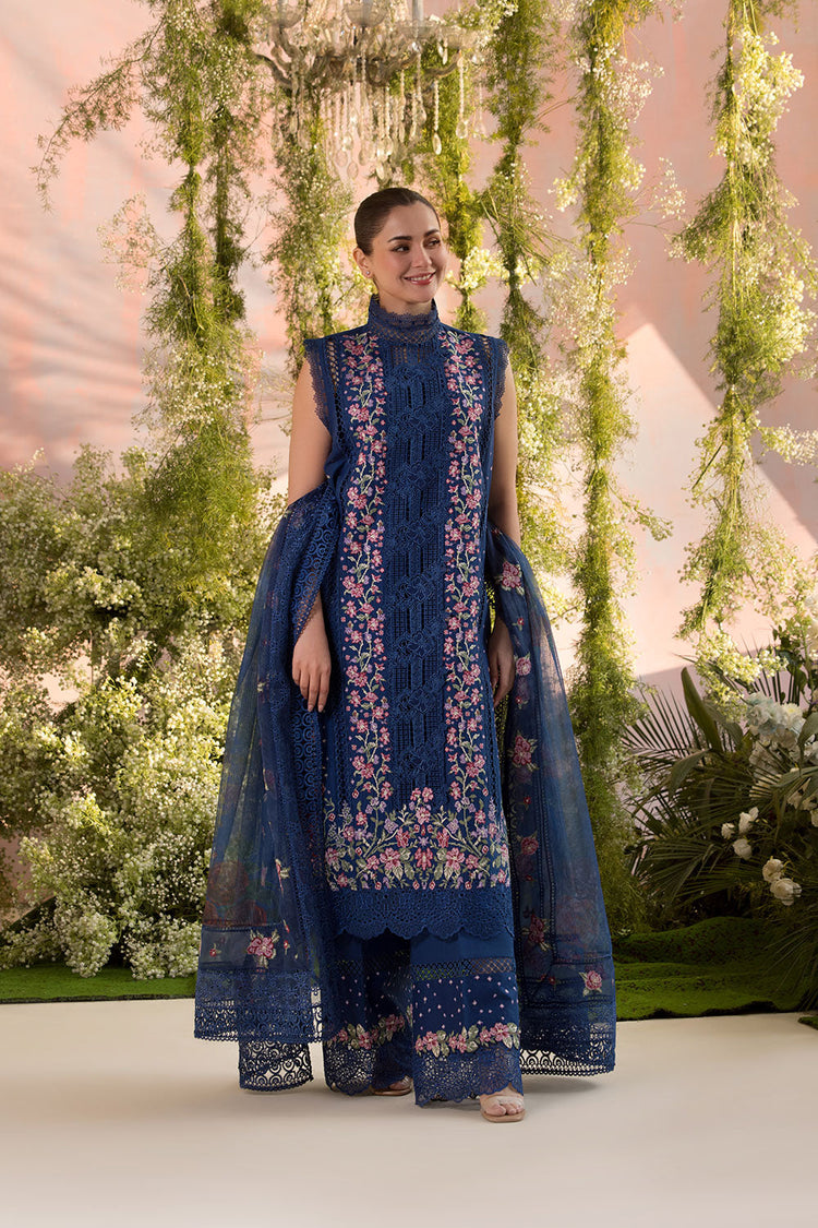SOBIA NAZIR-DESIGN 4A LUXURY LAWN 2025 UNSTITCHED