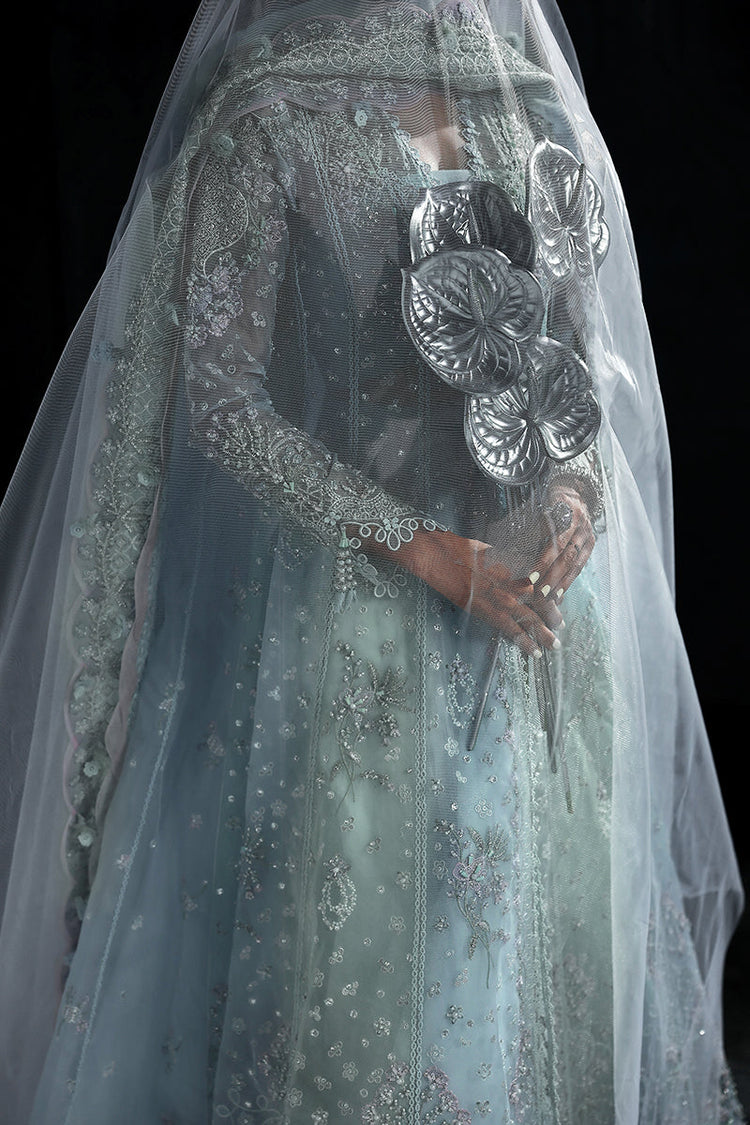 QALAMKAR ELIRA:-MF-08 SERENE AQUA