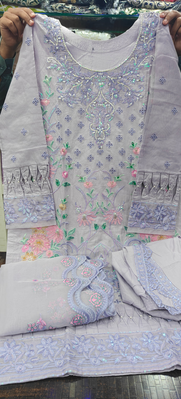 ZOYA AHMAD MUSHQ-100