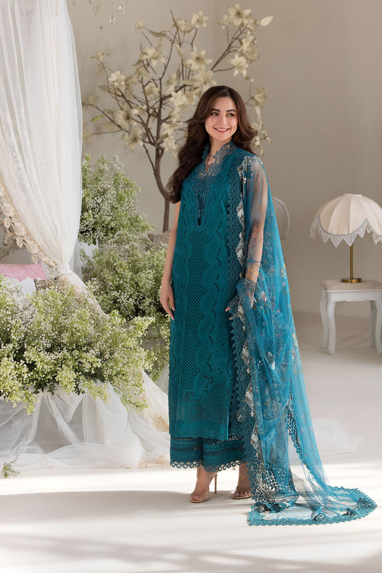 SOBIA NAZIR-DESIGN 2A LUXURY LAWN 2025 UNSTITCHED