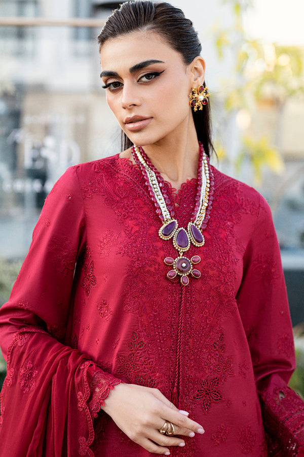 QALAMKAR CHIKANKARI 25 CS-02 LERA